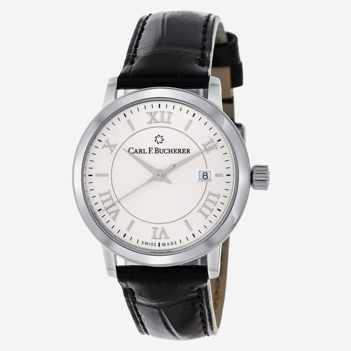 Carl F. Bucherer Adamavi AutoDate Stainless Steel Automatic Women's Watch 00.10320.08.15.01