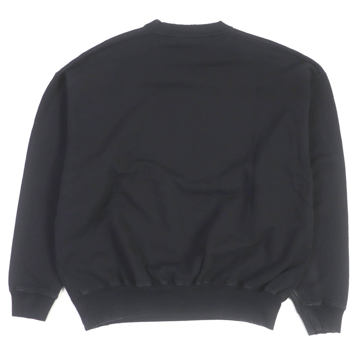 balenciaga Distressed Oversized Sweatshirt XS