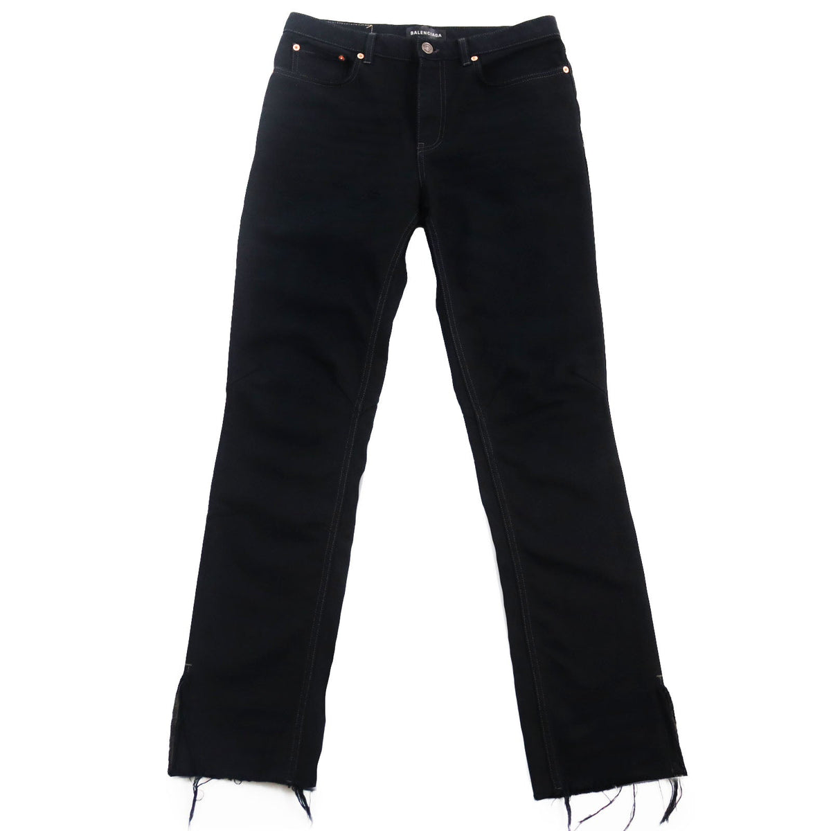 balenciaga Super Fitted Jeans Black 30