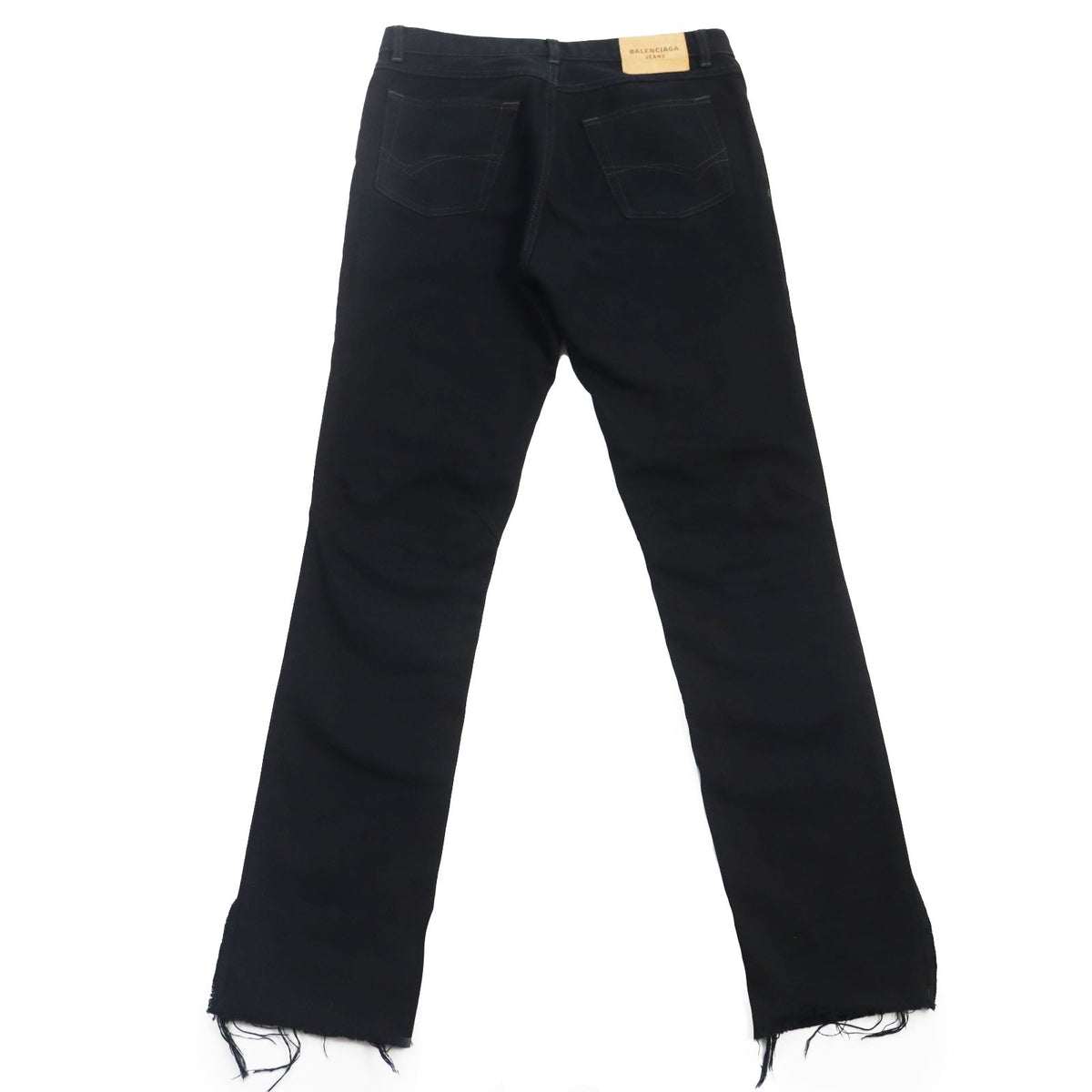balenciaga Super Fitted Jeans Black 30