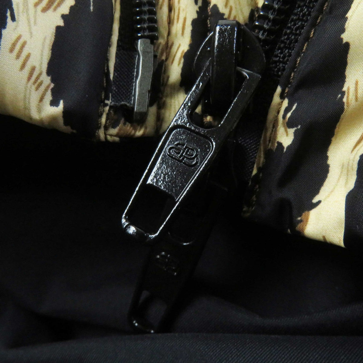 balenciaga Leopard Print Padded Jacket Women