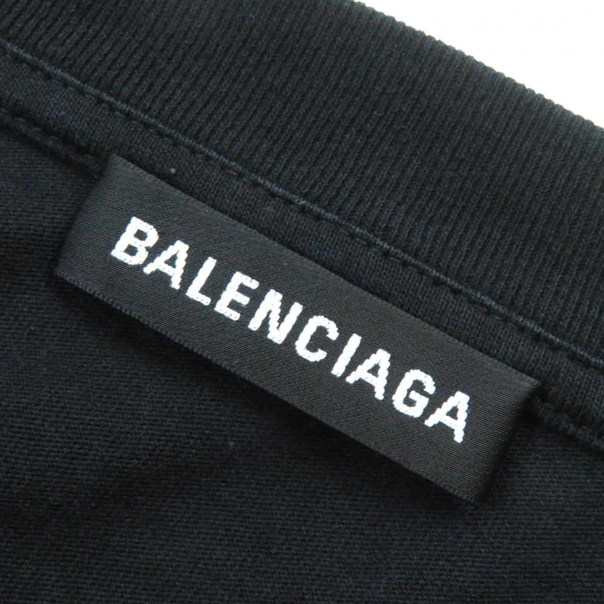 balenciaga I Love Techno Tee T-shirt Black M