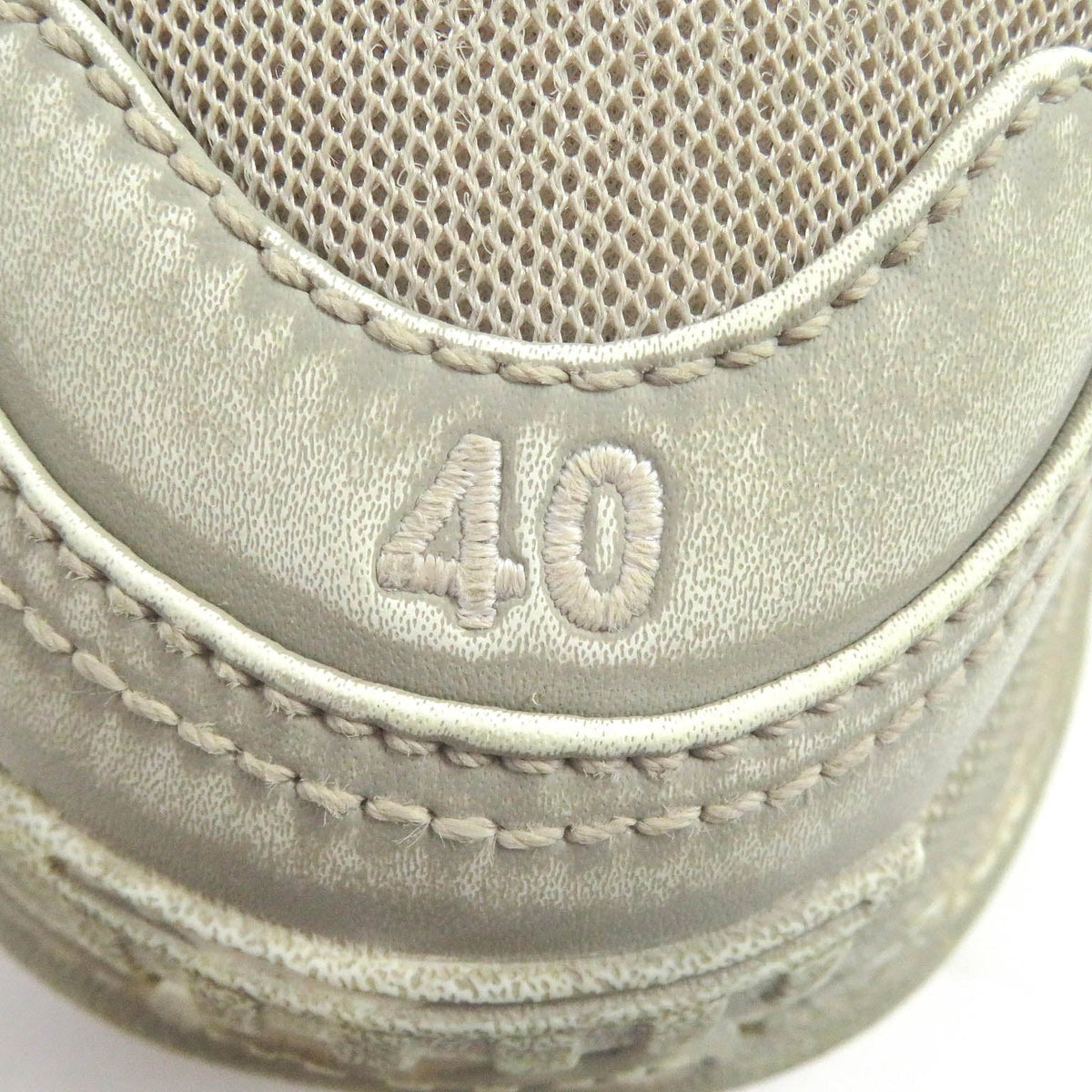 balenciaga Triple S Distressed Dad Shoes