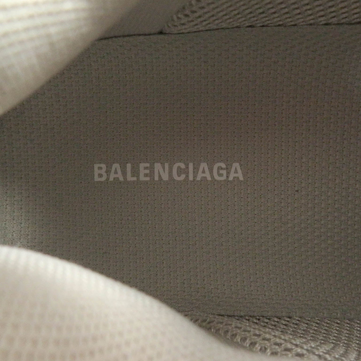 balenciaga Triple S Distressed Dad Shoes