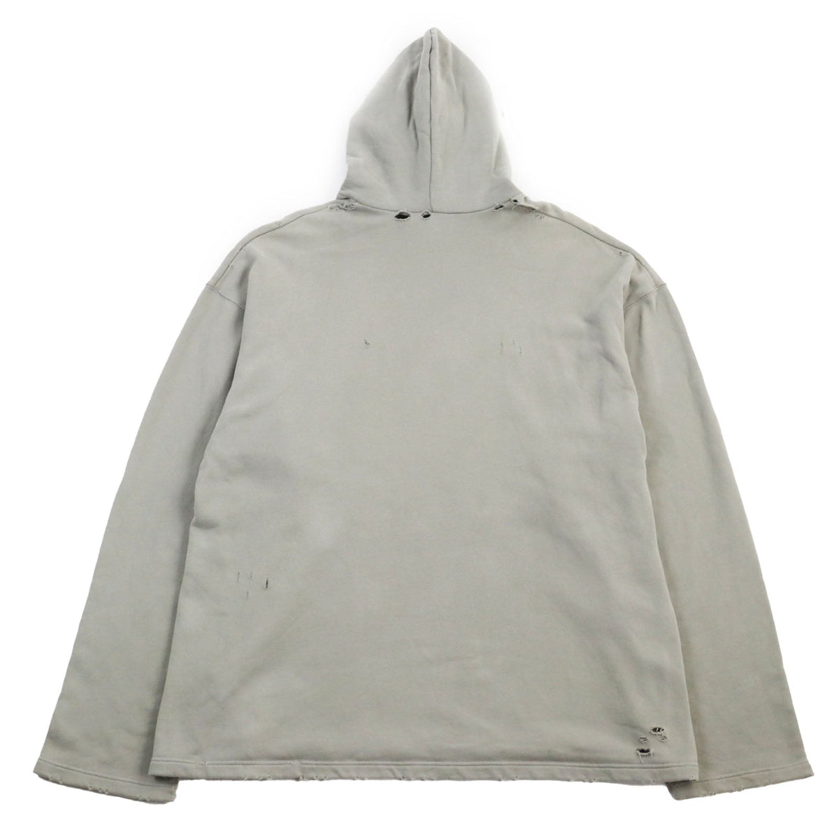 balenciaga Distressed Pixel Logo Pullover XS