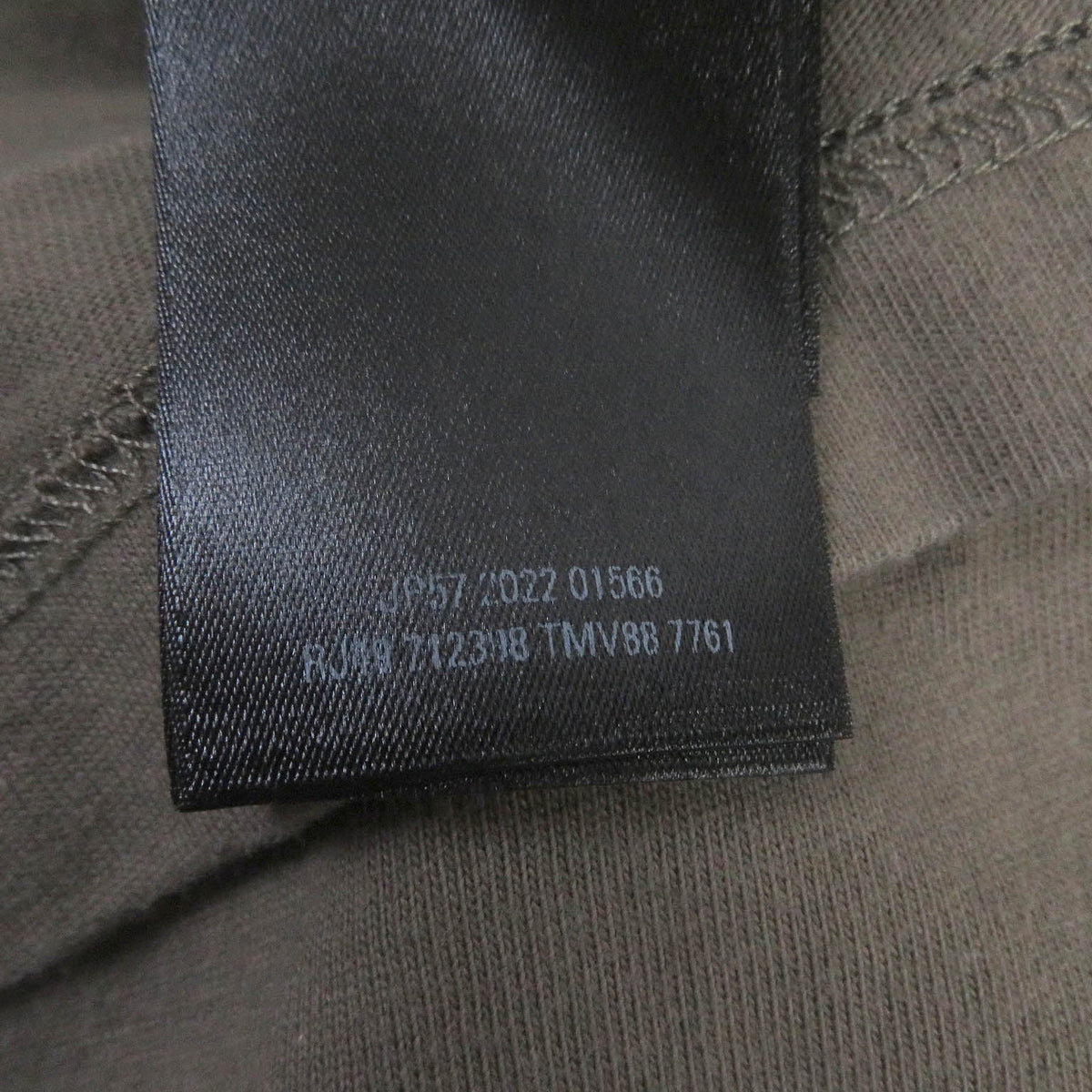 balenciaga Distressed Oversized T-shirt Brown