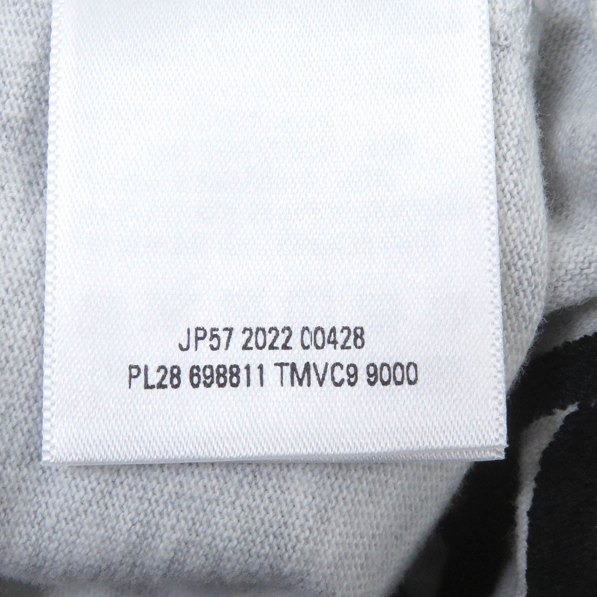 balenciaga Oversized T-shirt Ivory Gray L