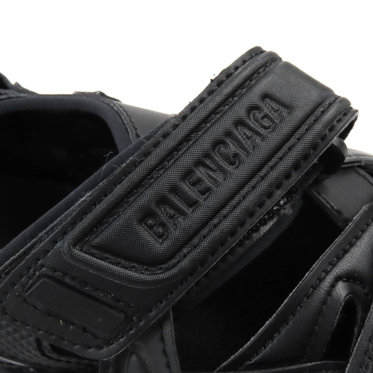balenciaga TRACK Logo Sandals 617543