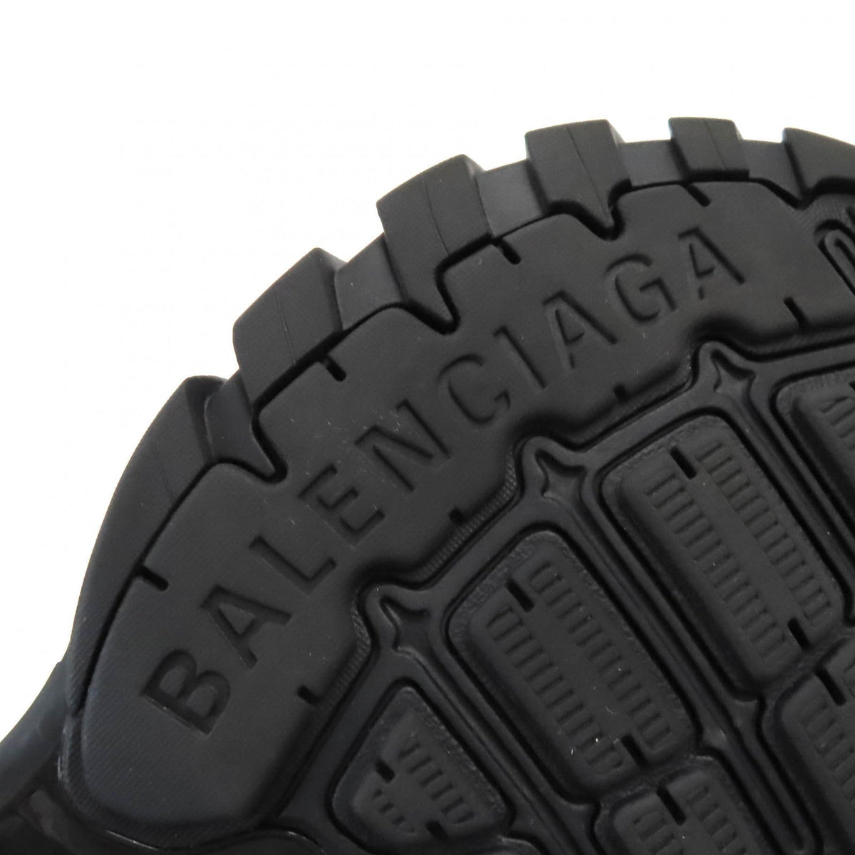 balenciaga TRACK Logo Sandals 617543