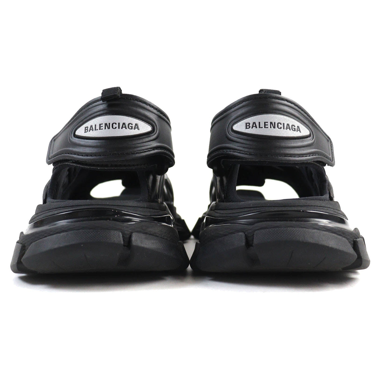balenciaga TRACK Logo Sandals 617543