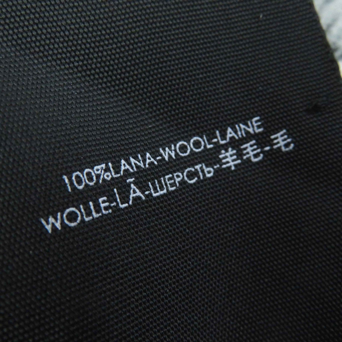 balenciaga Wool Logo Check Scarf with Fringe
