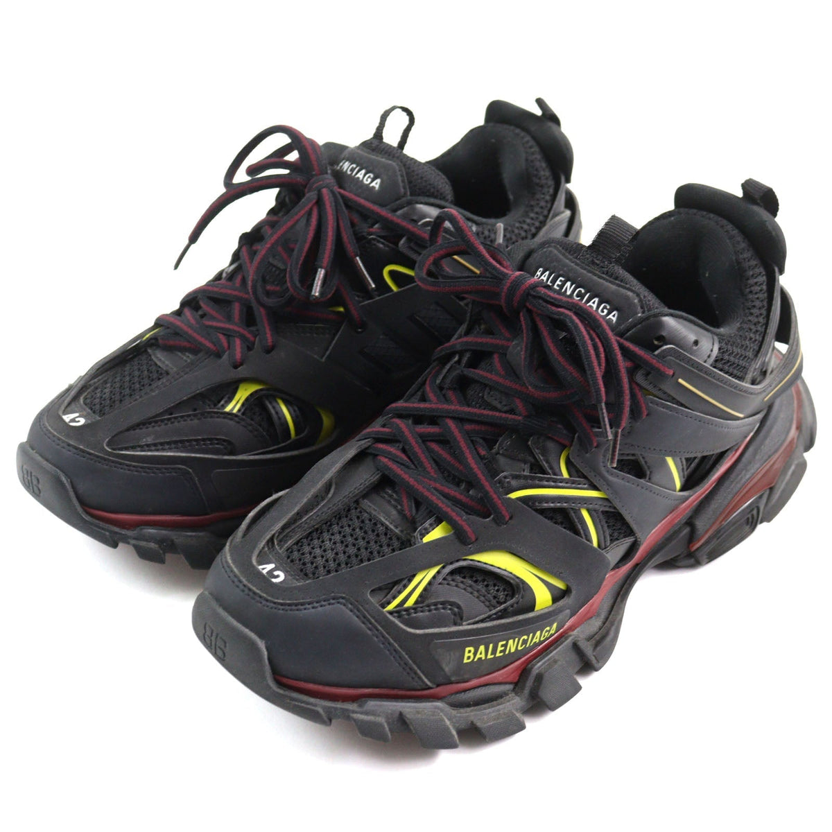 balenciaga Track Trainers Sneakers Black