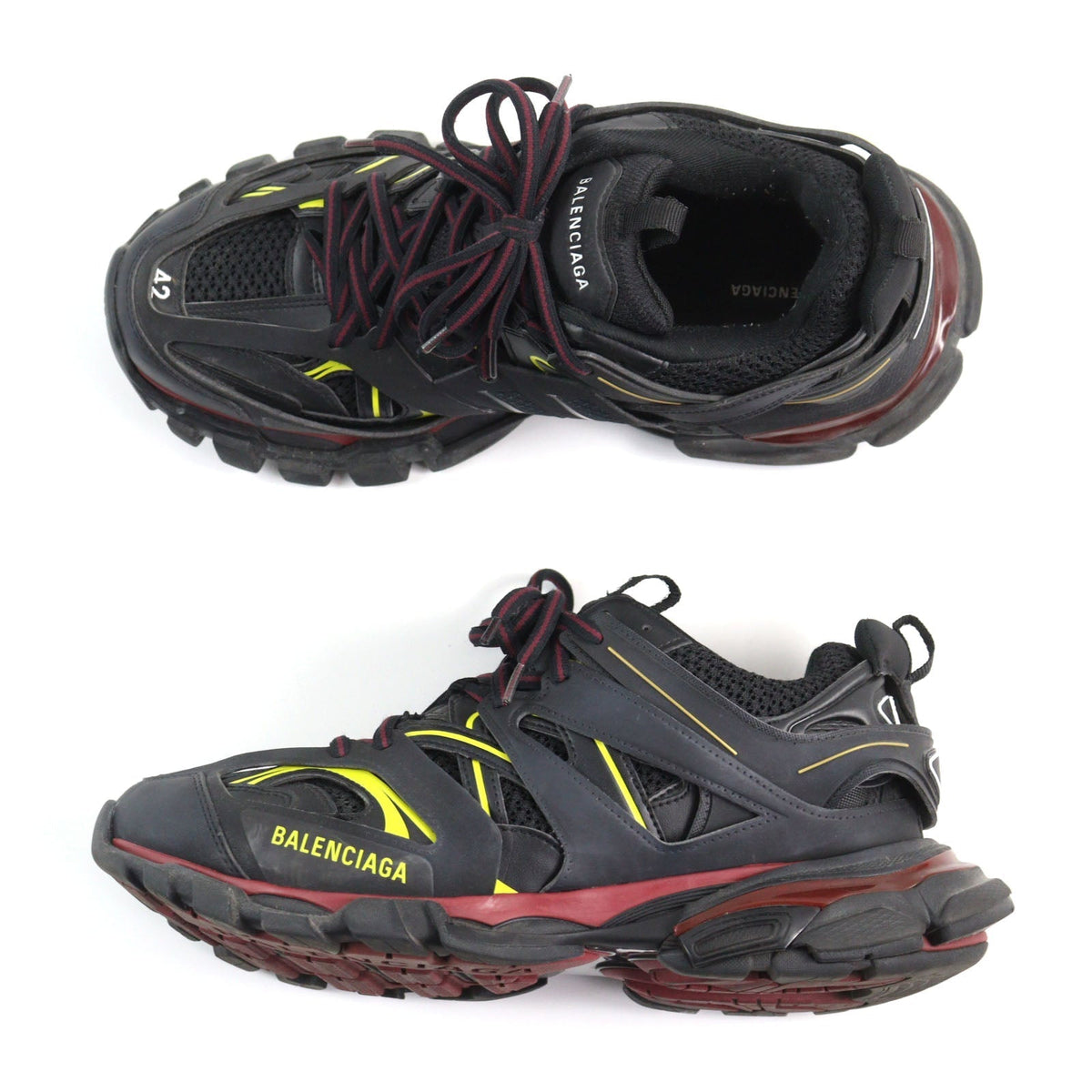 balenciaga Track Trainers Sneakers Black