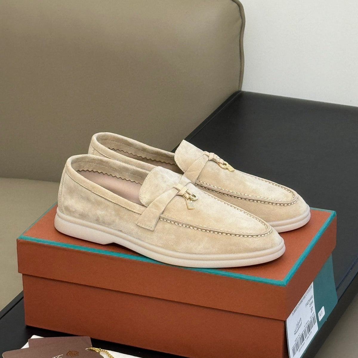 LORO P LOAFERS