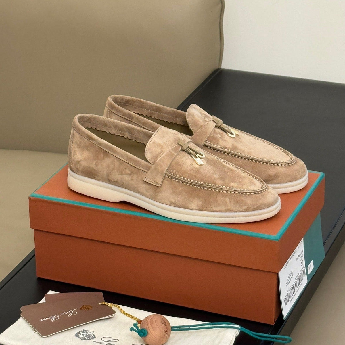 LORO P LOAFERS