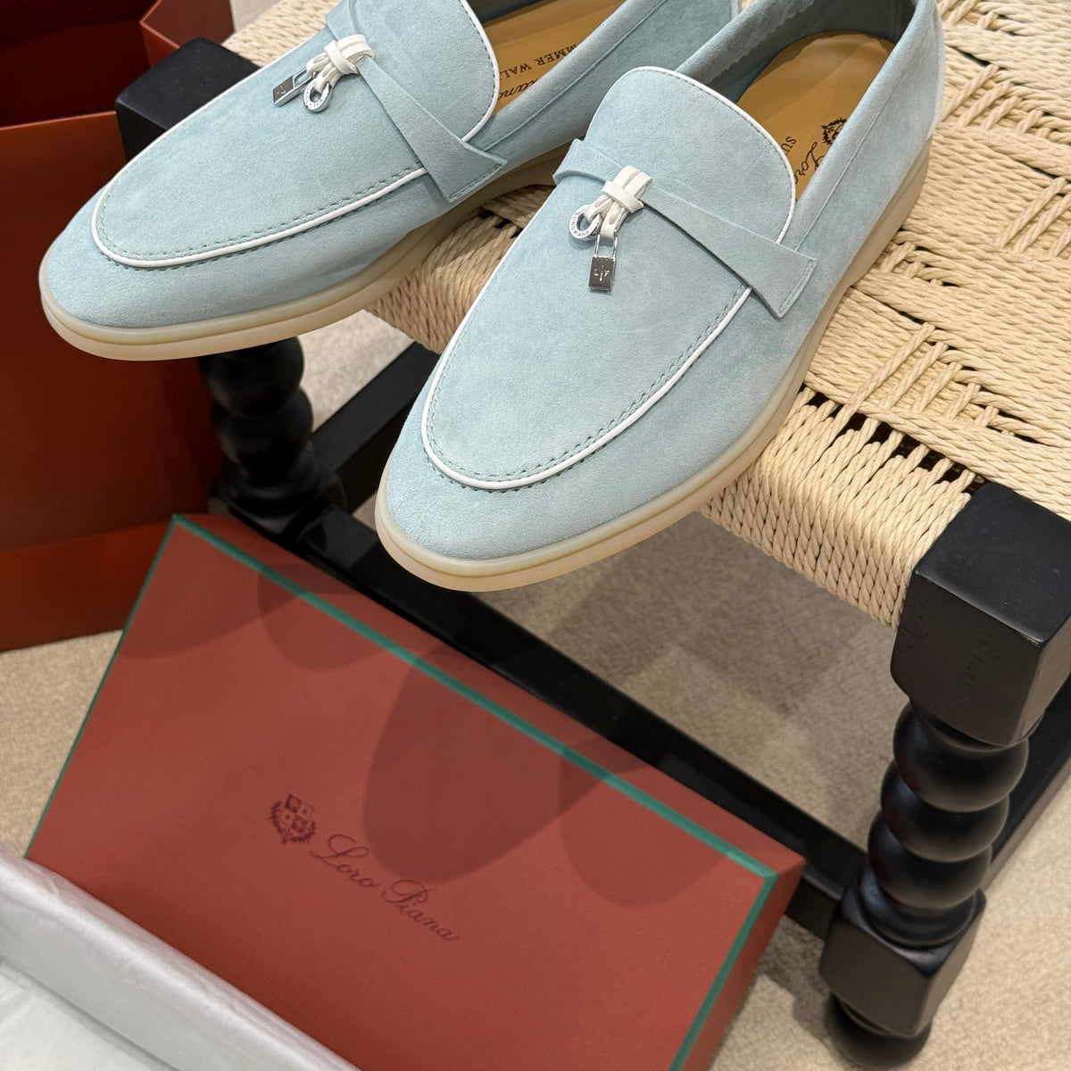 LORO P LOAFERS