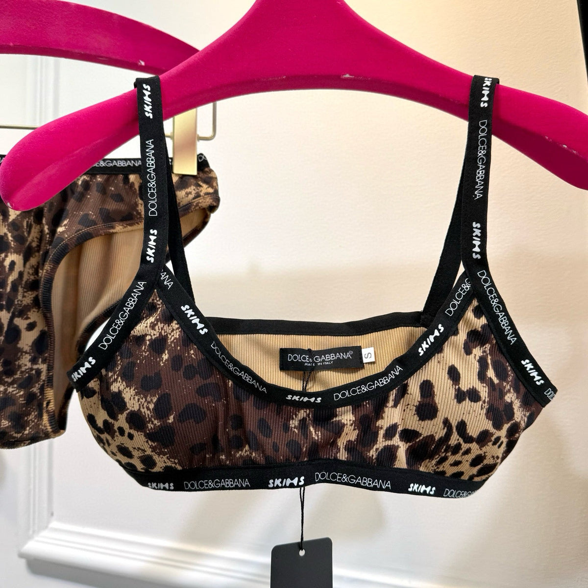 SKIMS x DG BRA SET