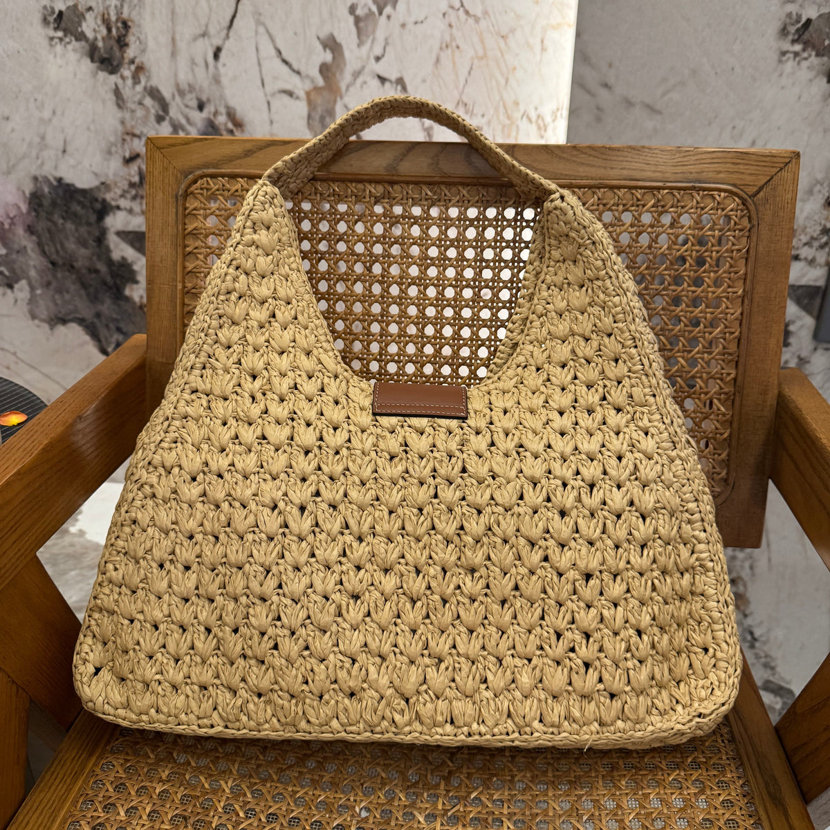 CEL CABAS TRIANGLE BAG