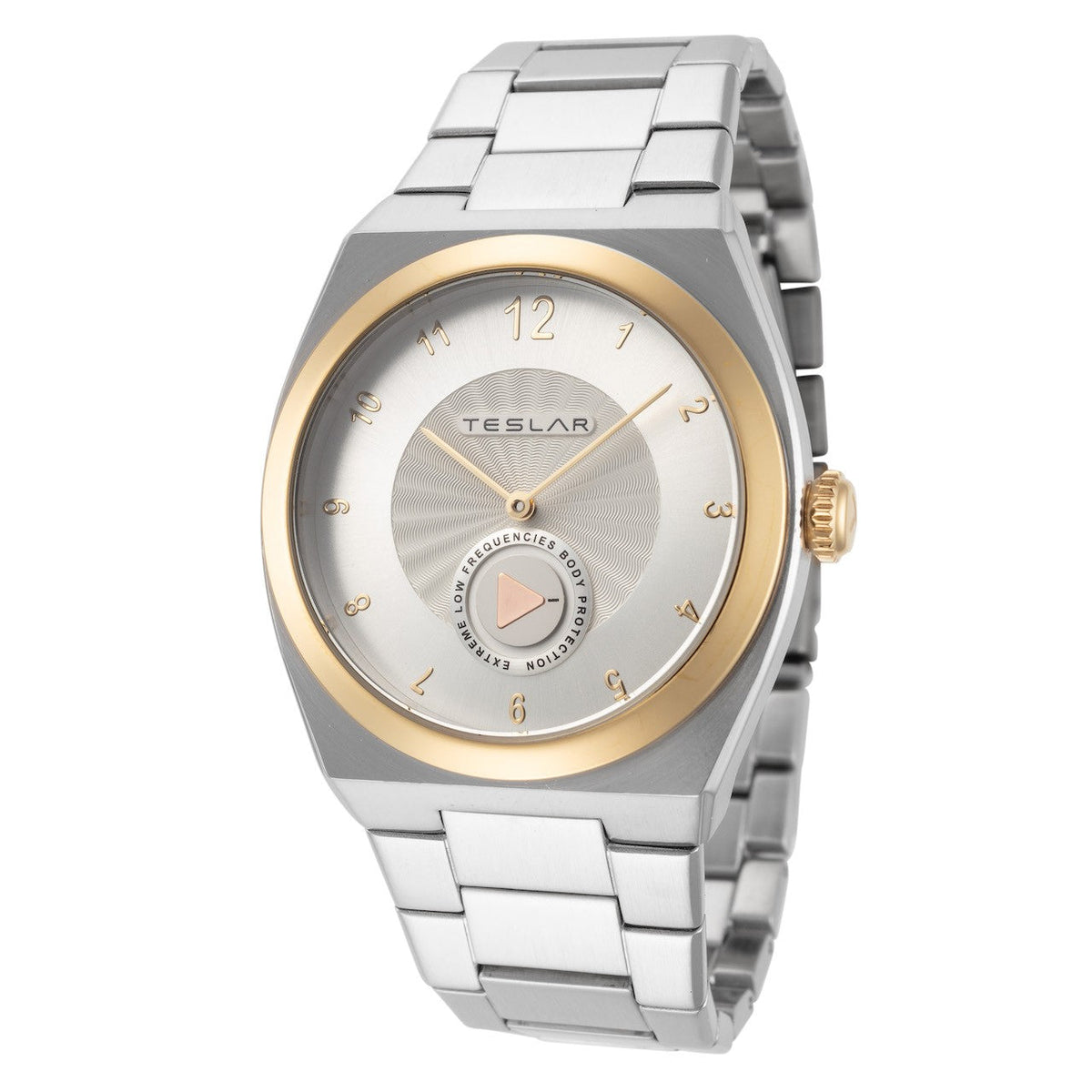 Teslar Unisex Re-Balance T-5 40mm Quartz Watch