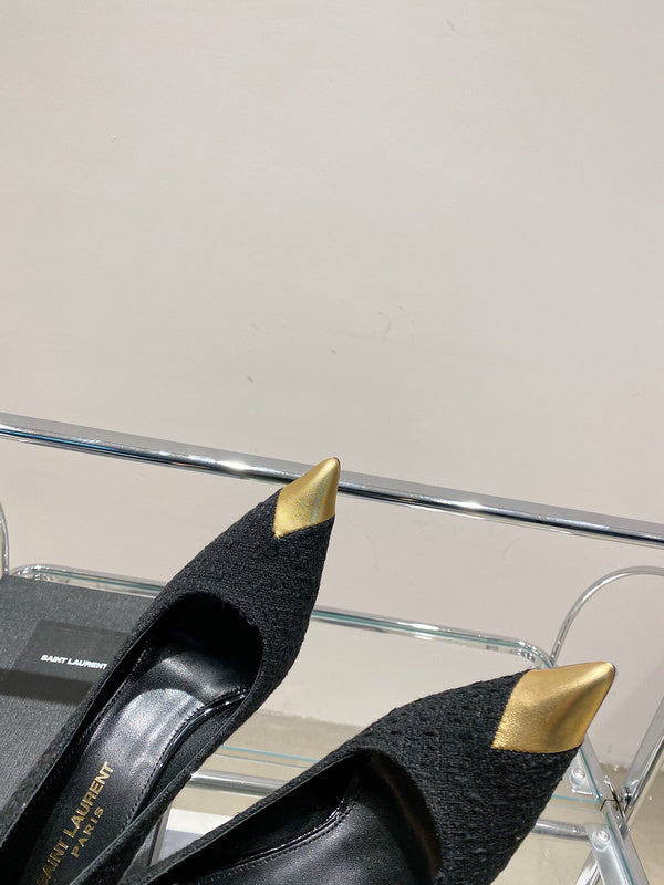 YSL Saint Laurent Luxury Shoes