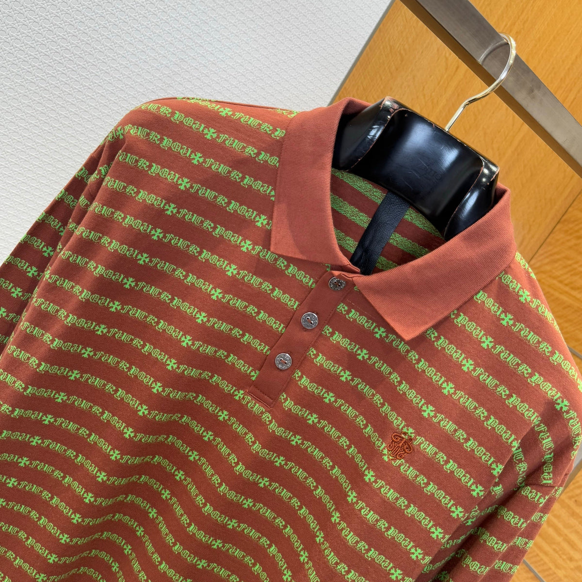 CHROME H POLO SHIRT