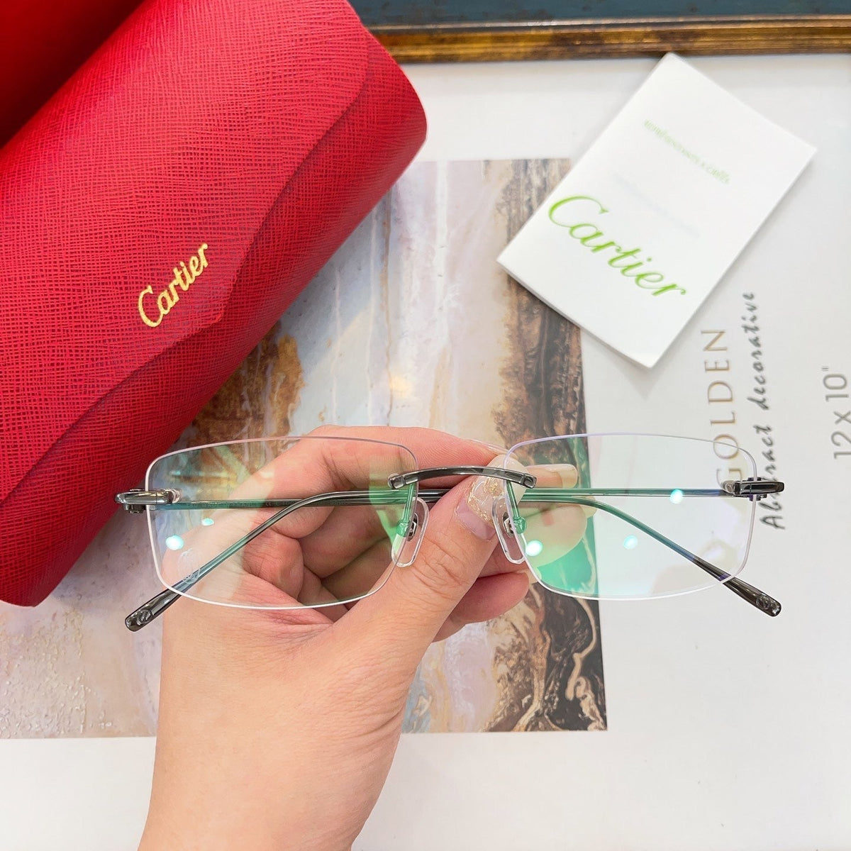 CARTIER SUNGLASSES