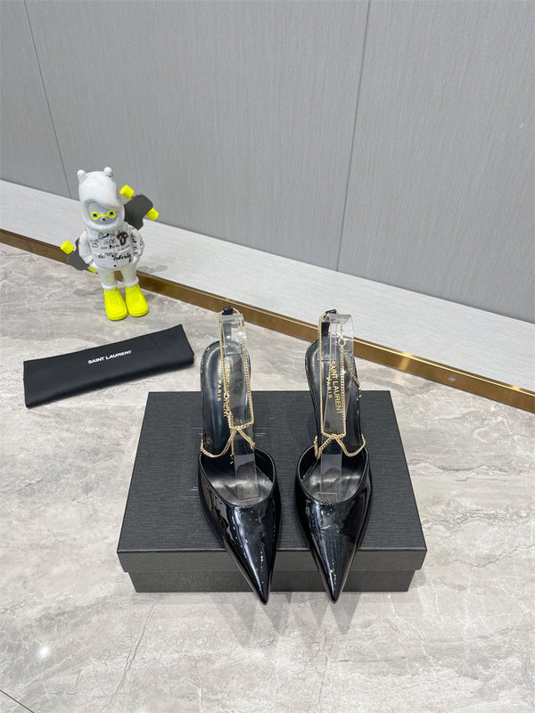 YSL Saint Laurent Luxury Shoes