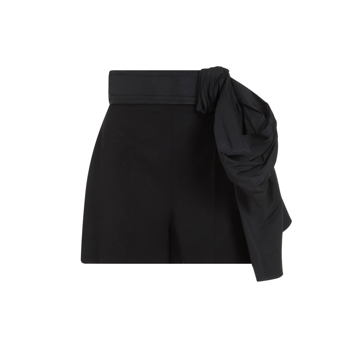 Alexander Mcqueen Cupro Shorts Women