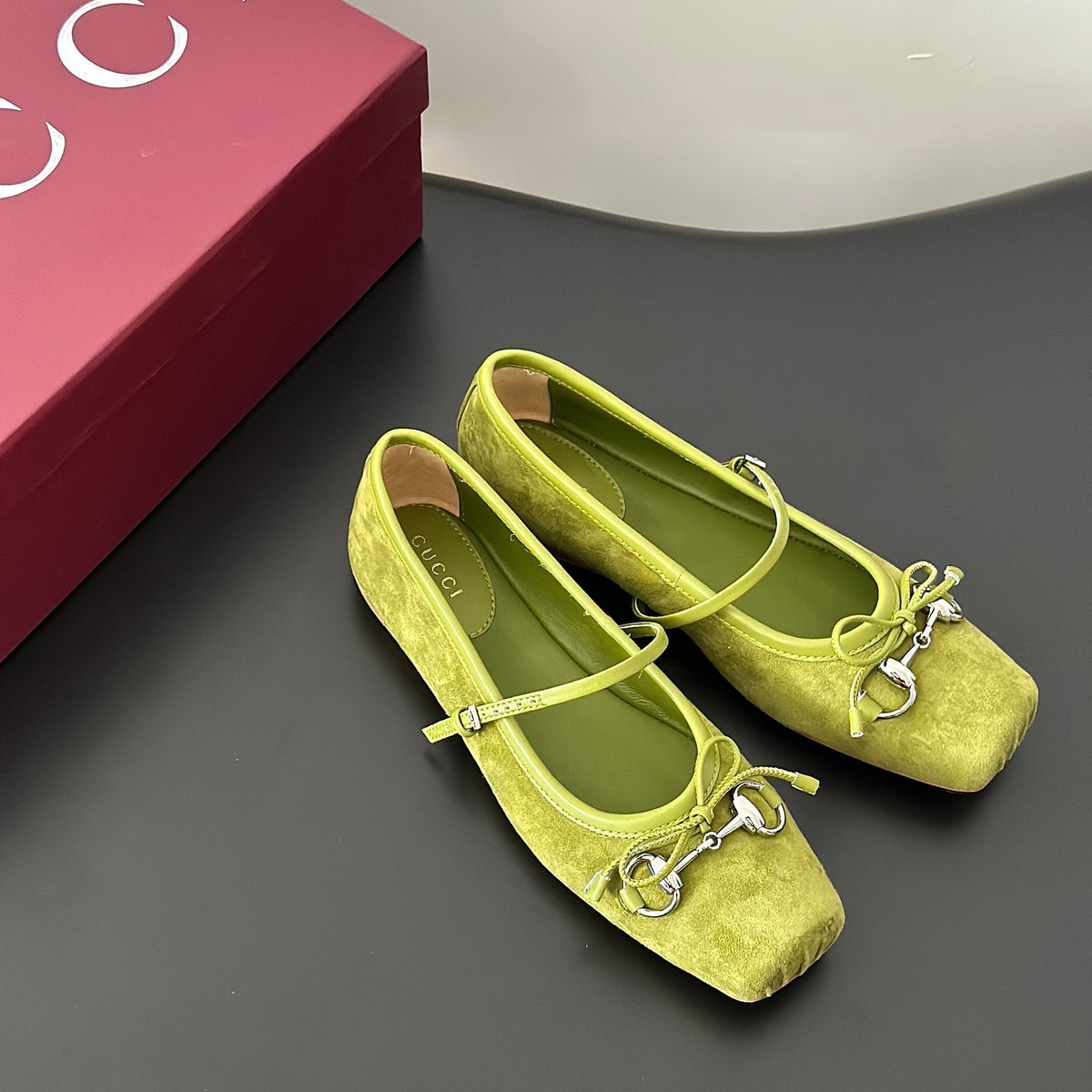 GG BALLET FLATS