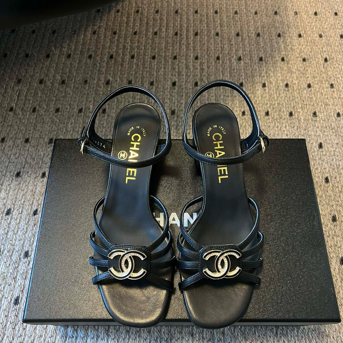 CC HEELS