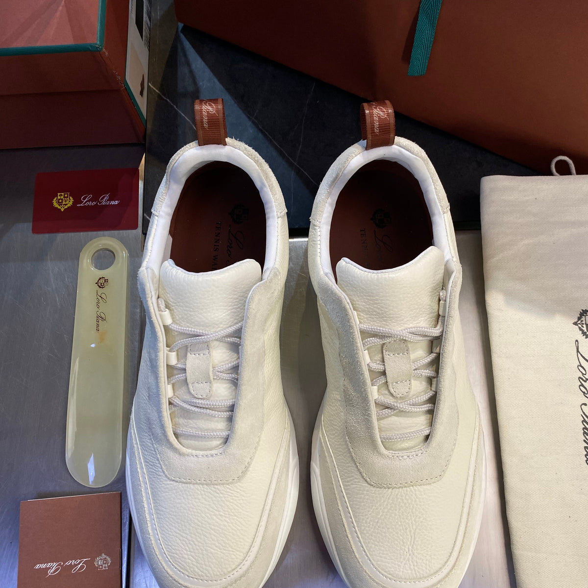 LORO P MODULAR WALK SNEAKERS