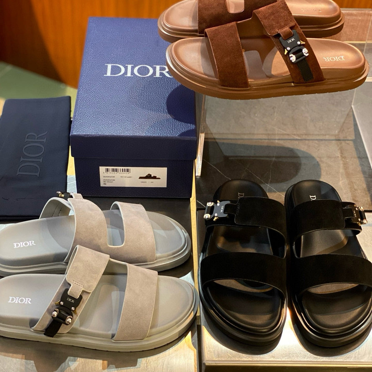 CD AQUA SANDALS