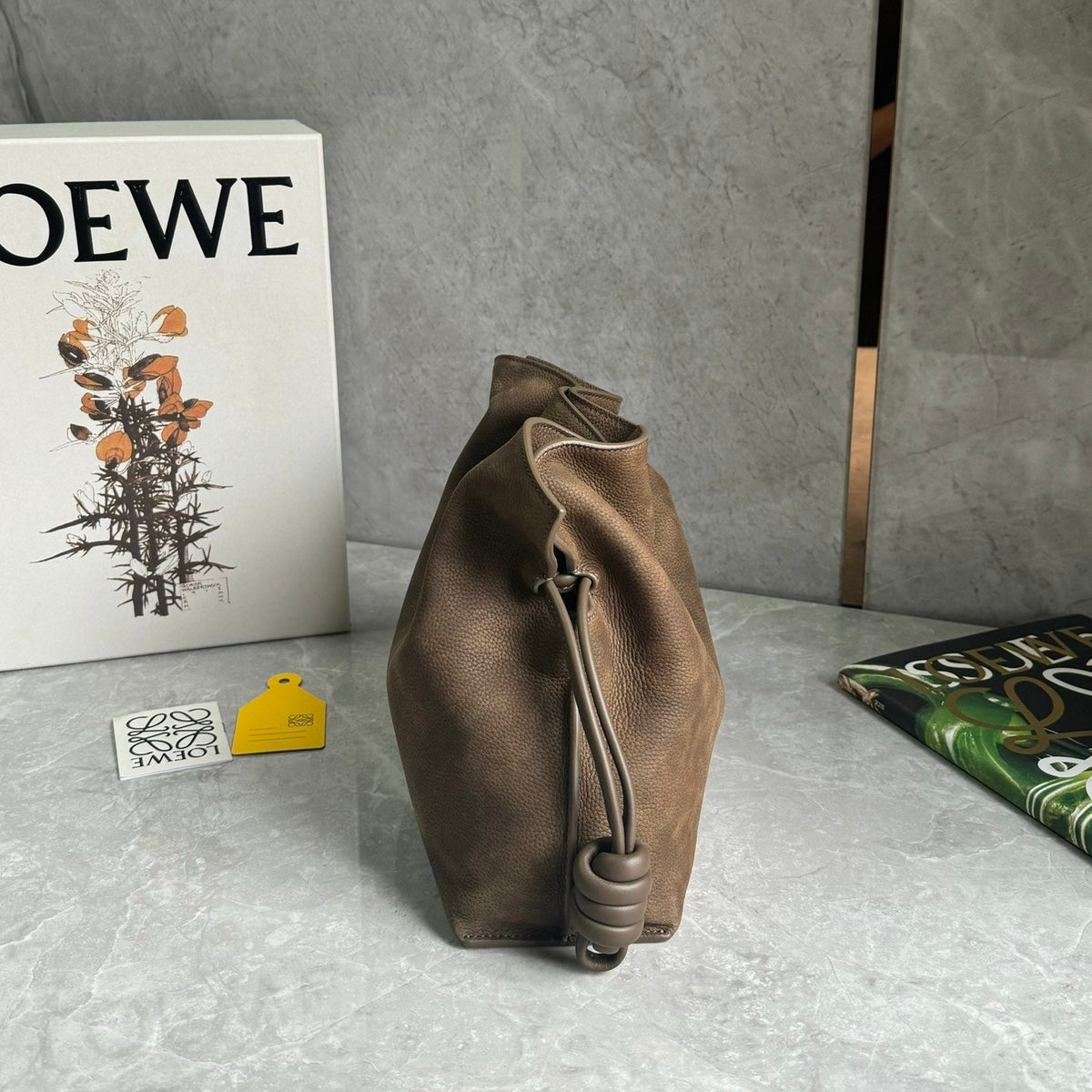 LOEW FLAMENCO NUBUCK BAG
