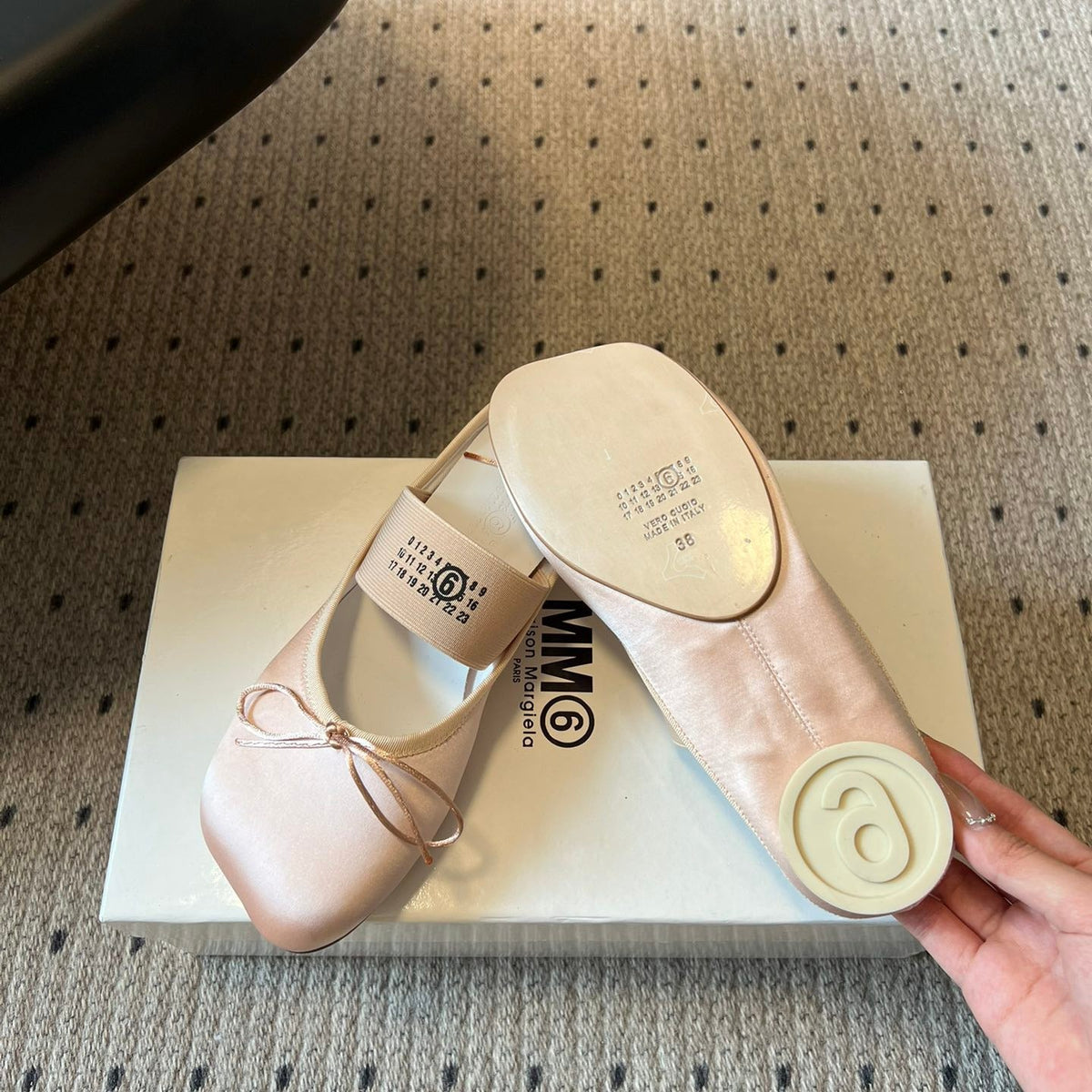 MAISON M BALLET MULES