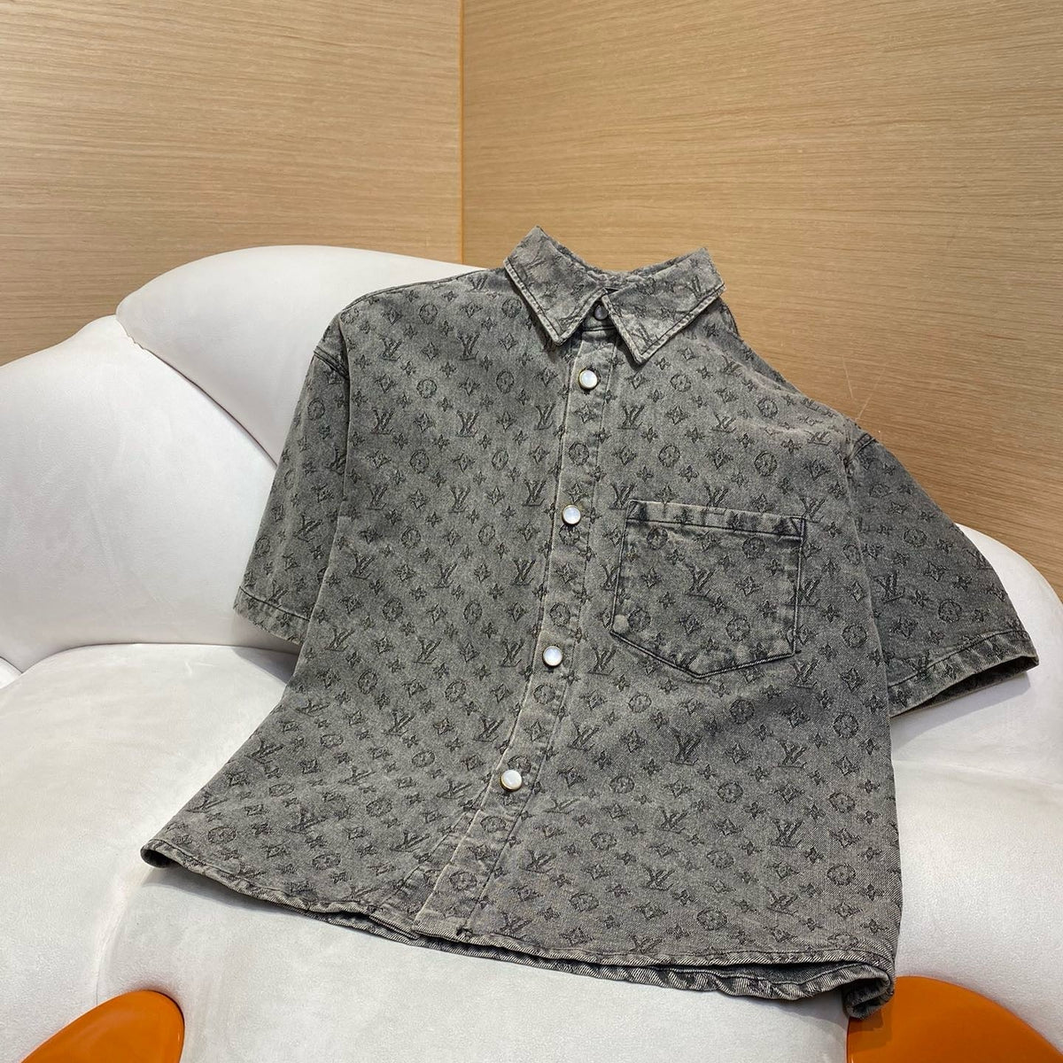 LOU DENIM SHIRT
