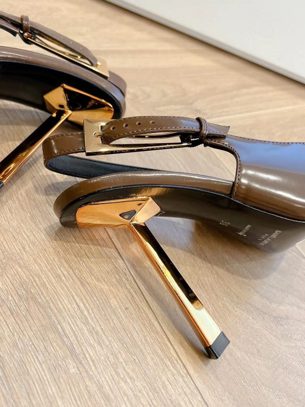 YSL Saint Laurent Luxury Shoes