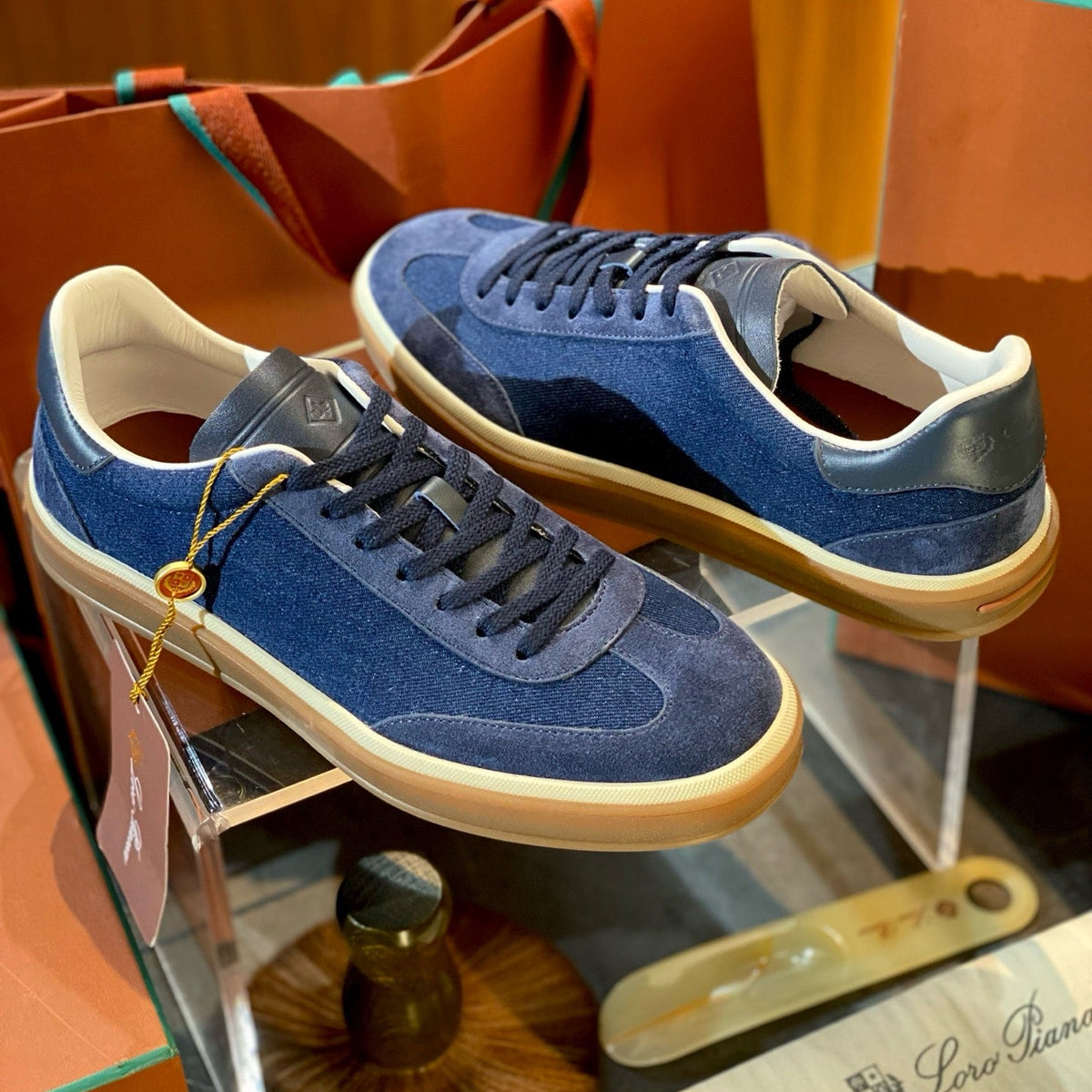 LORO P TENNIS WALK TRAINERS