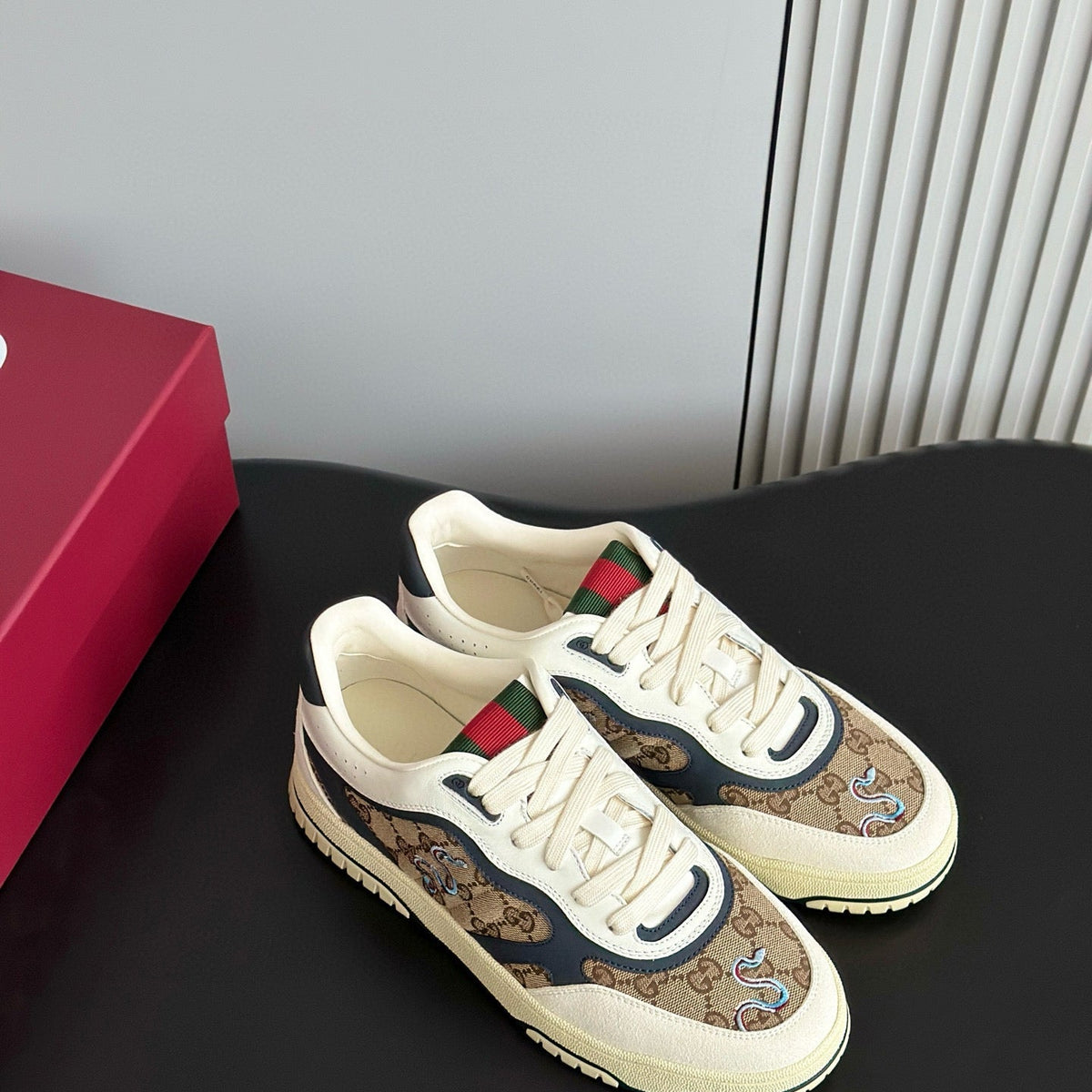 GG RE WEB SNEAKER