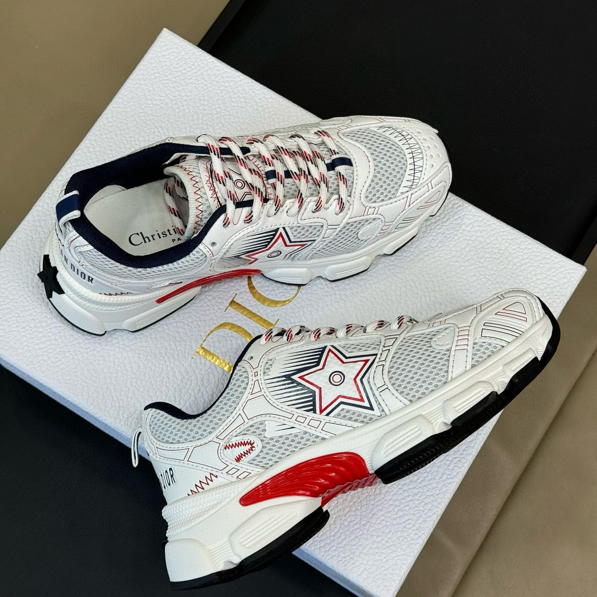 CD CHRONO SNEAKER