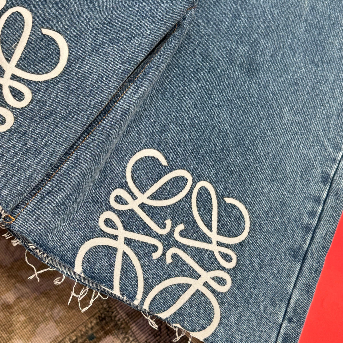 LOEW DENIM SHORTS