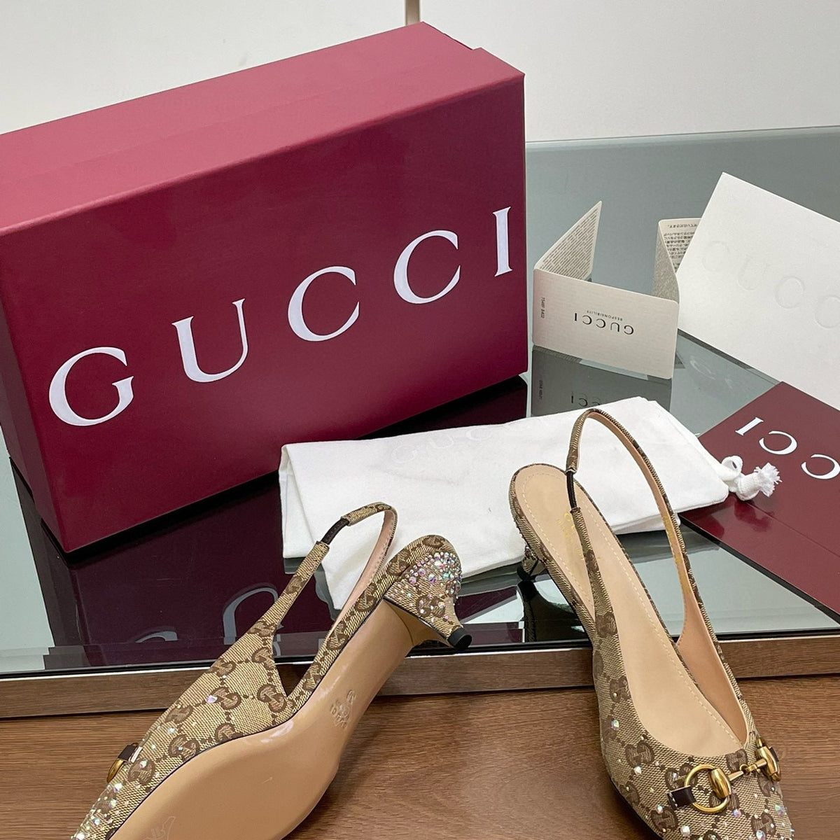 GG HEELS