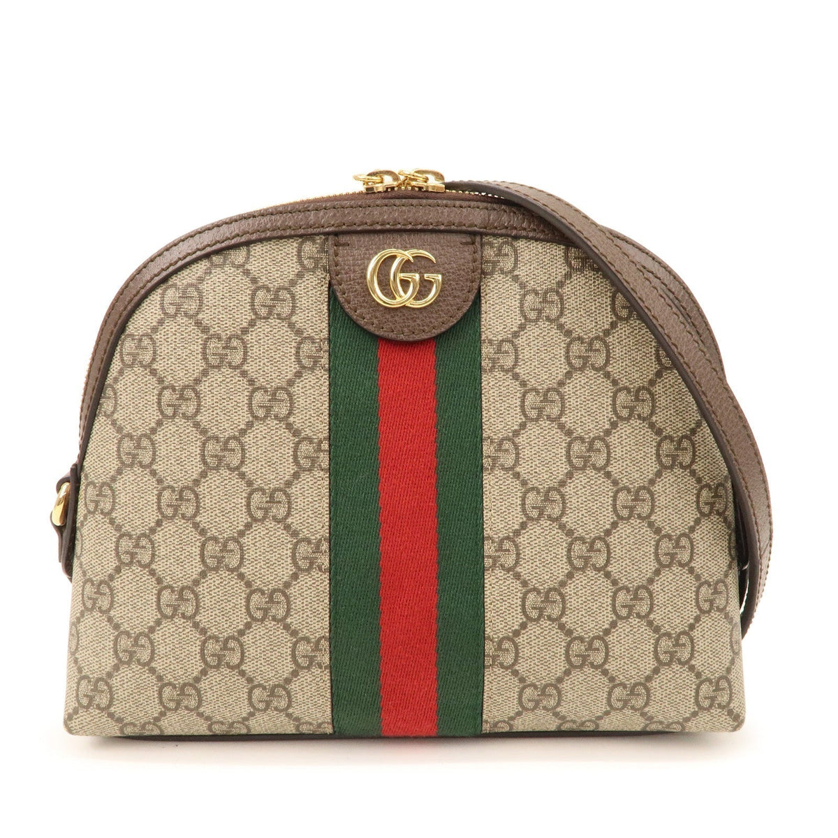 GUCCI Ophidia GG Supreme Leather Shoulder Bag 499621