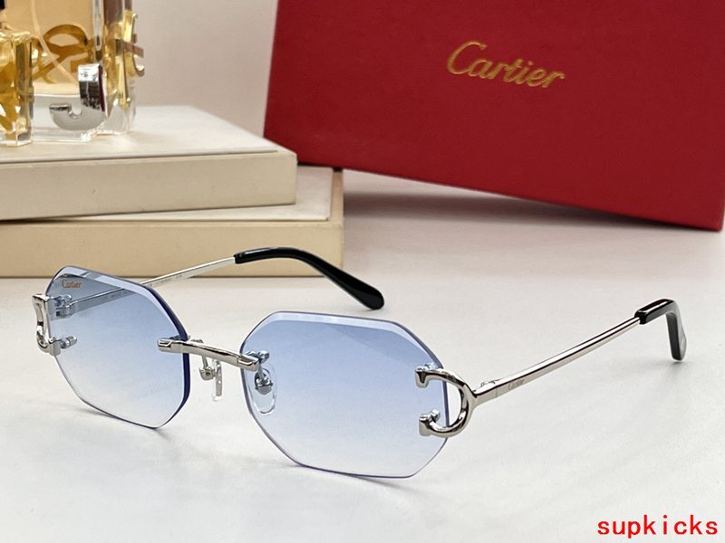 Cartier Luxury Sunglasses