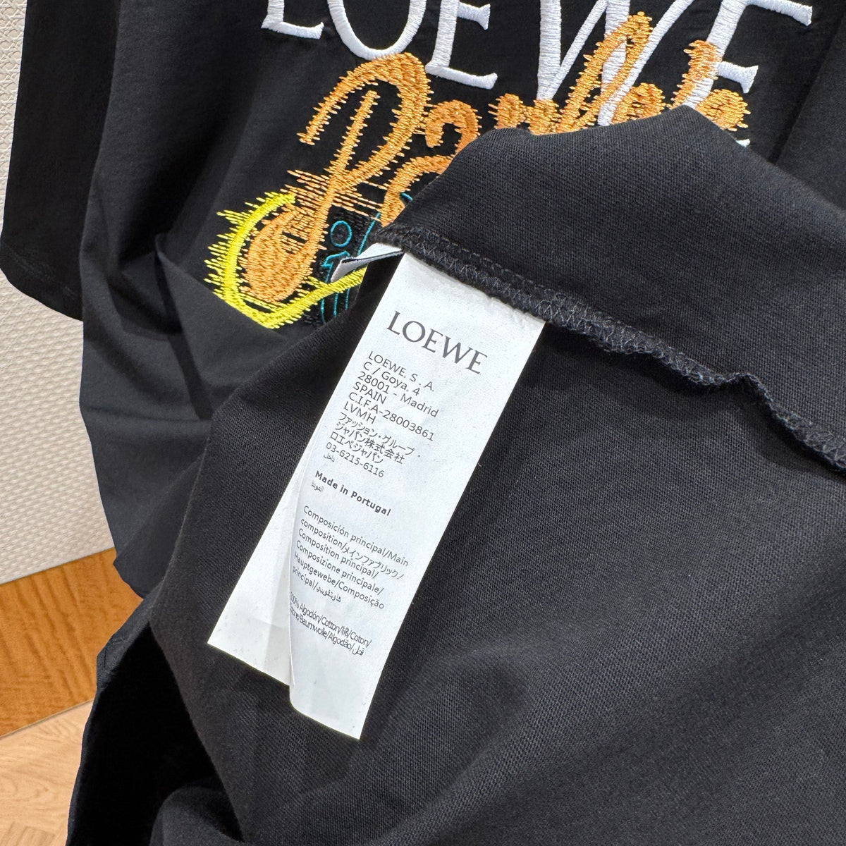 LOEW T-SHIRT