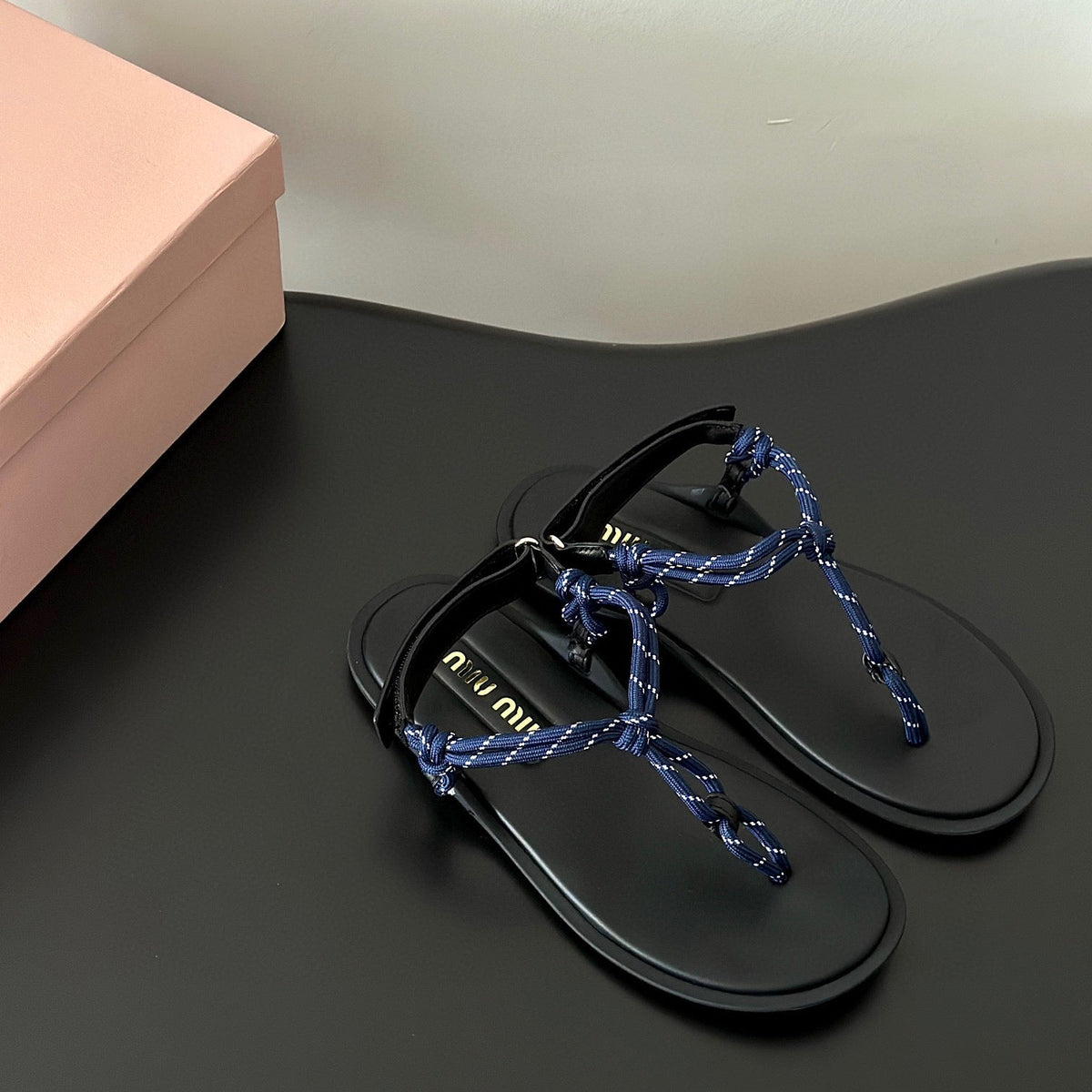 MIU M SANDALS