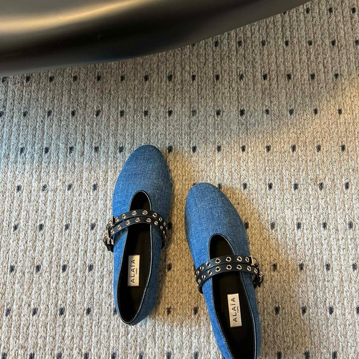 ALAIA BALLET FLATS