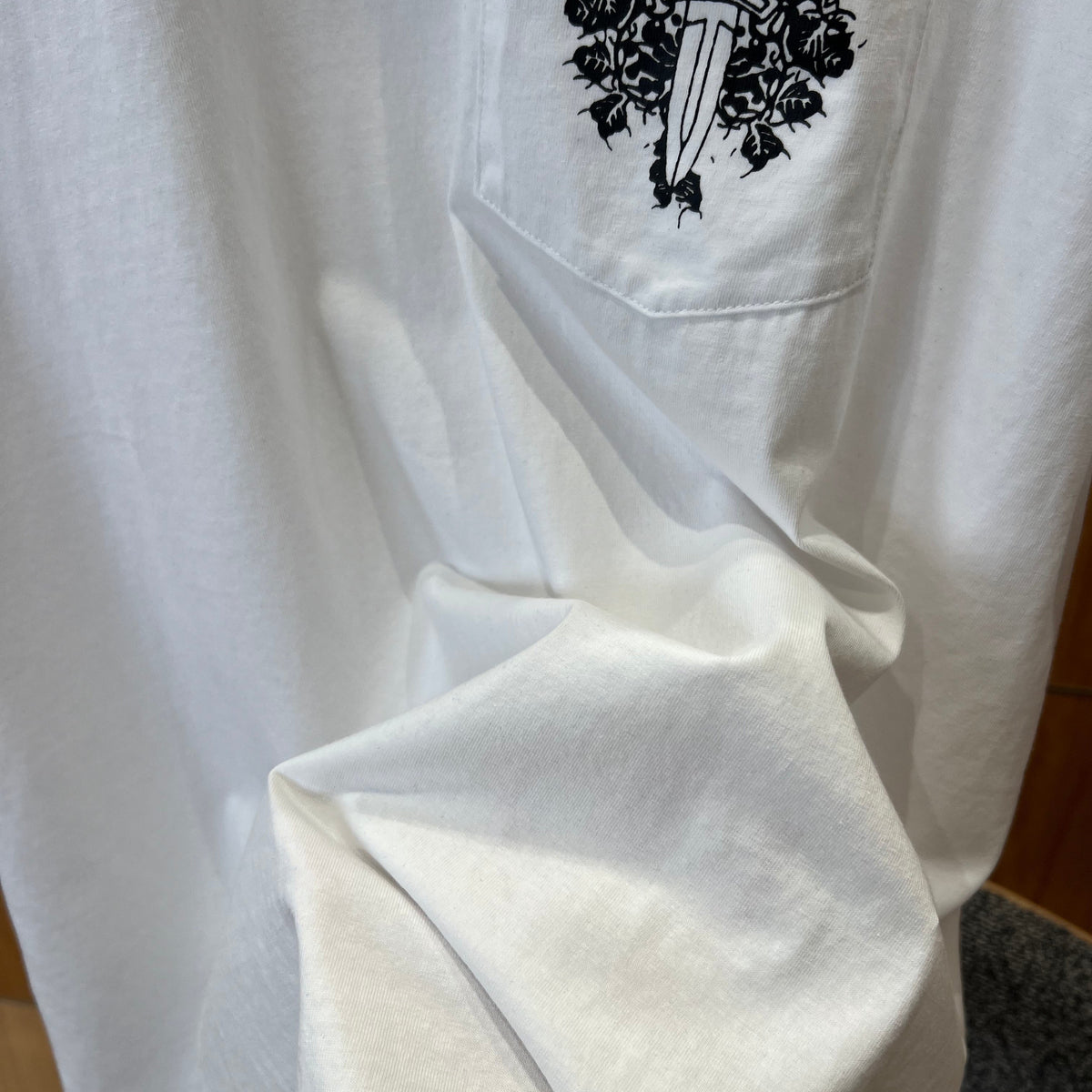 CHROME H T-SHIRT
