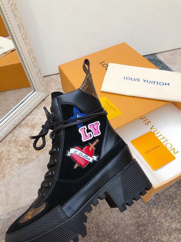 Louis Vuittion Luxury Shoes