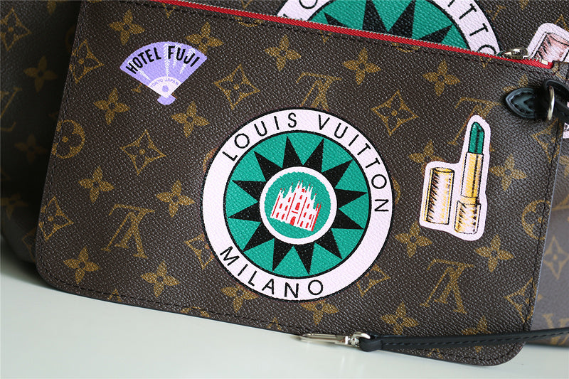 I W Fashion Lu-Vi bags - 8088