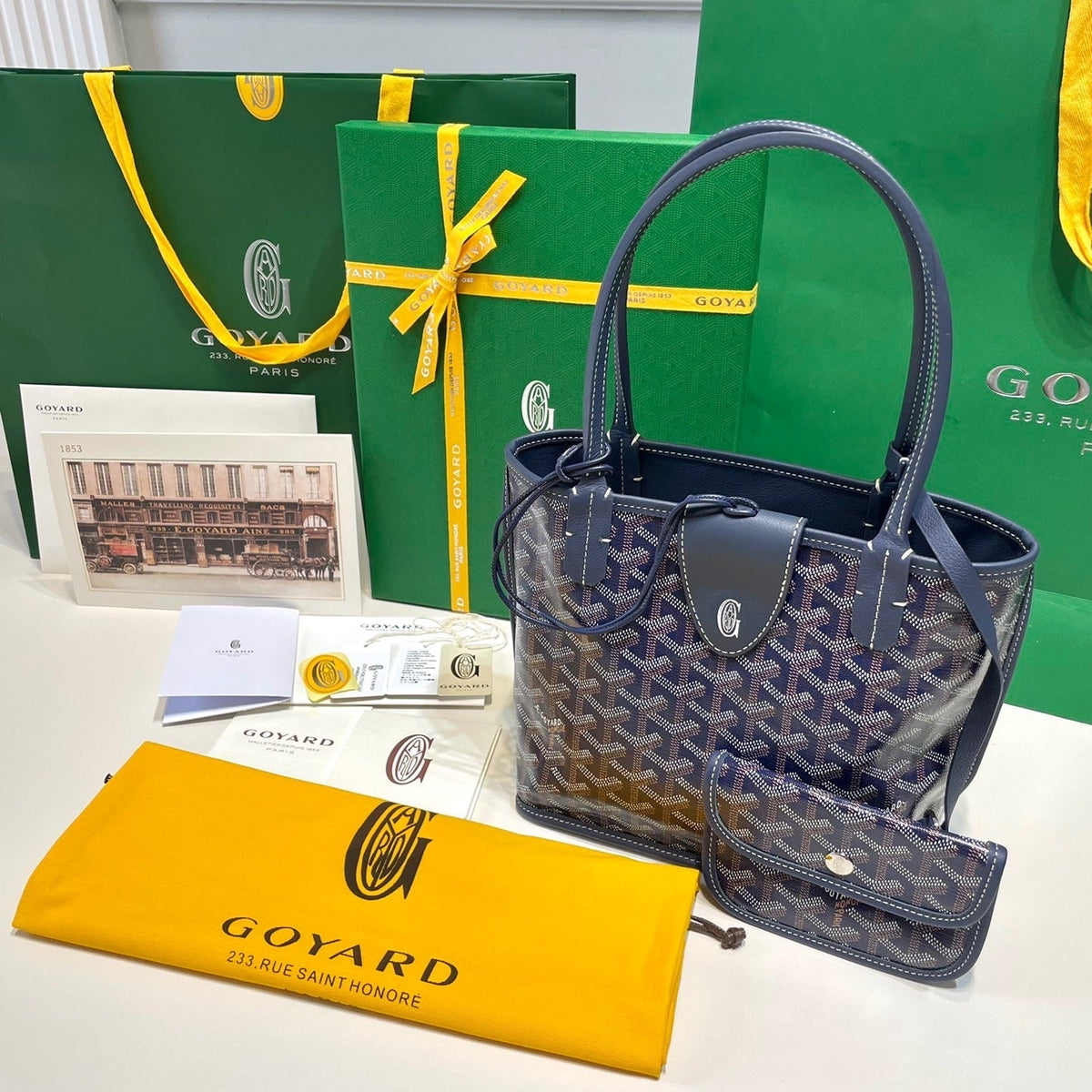 GOYA MINI ANJOU BAG